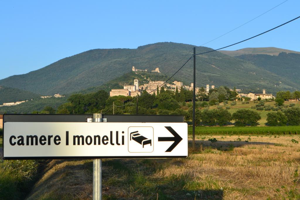 Camere I Monelli أسيسي المظهر الخارجي الصورة